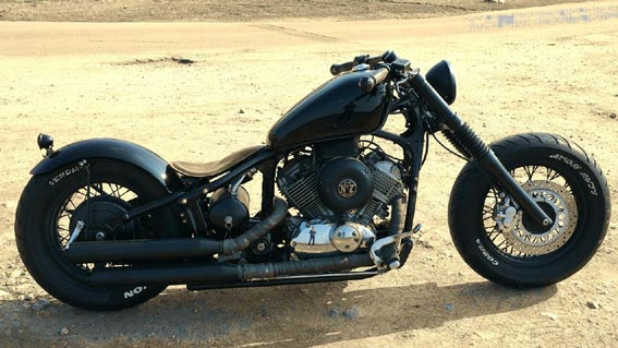 XVS 650 Bobber