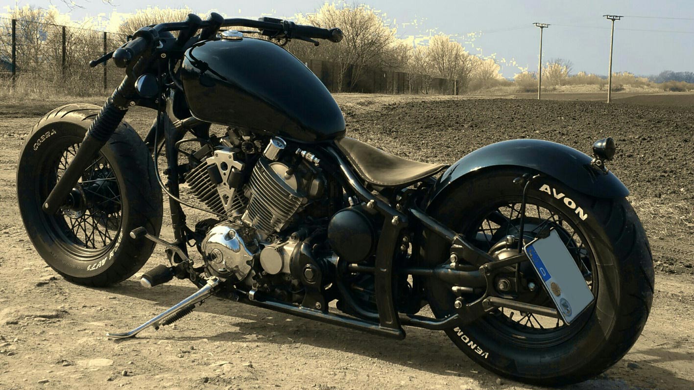 XVS 650 Dragstar Bobber