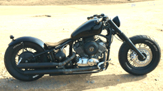 XVS 650 Dragstar Bobber